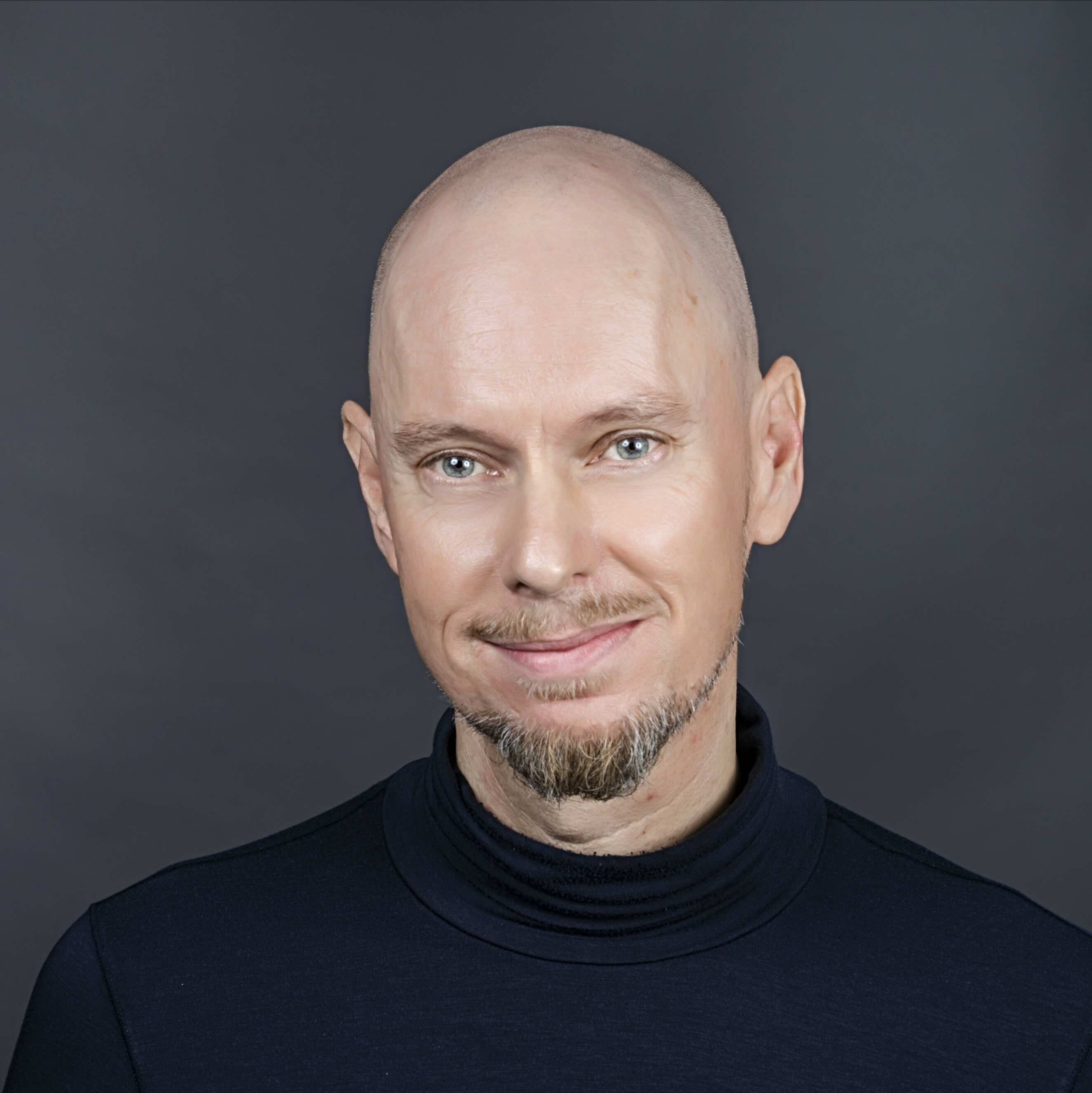 Portrett av mann