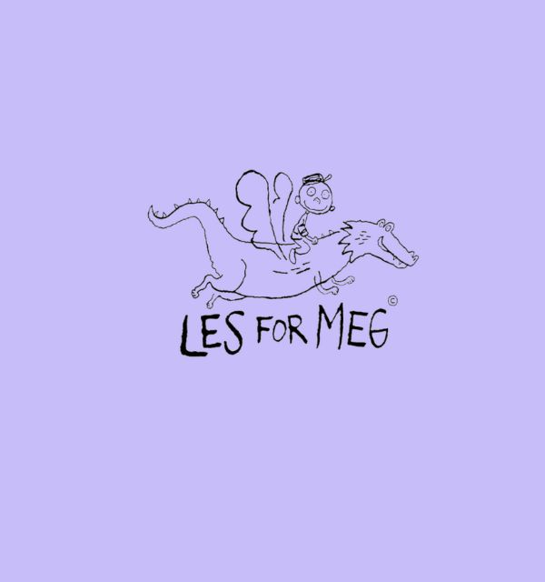 Les for meg - logo - illustrasjon av gutt som rir på en drage
