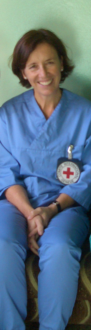 Kvinne i uniform