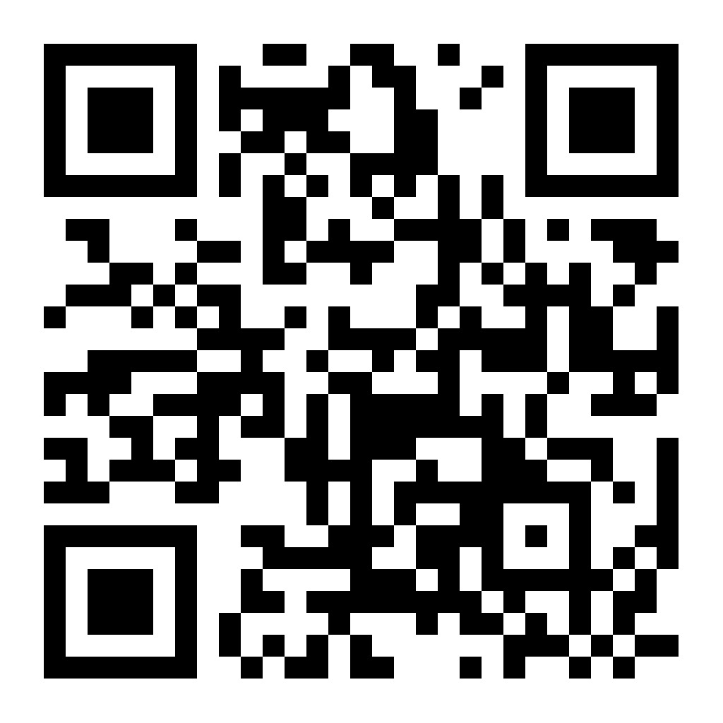 QR-kode til NewbornTime-prosjektet