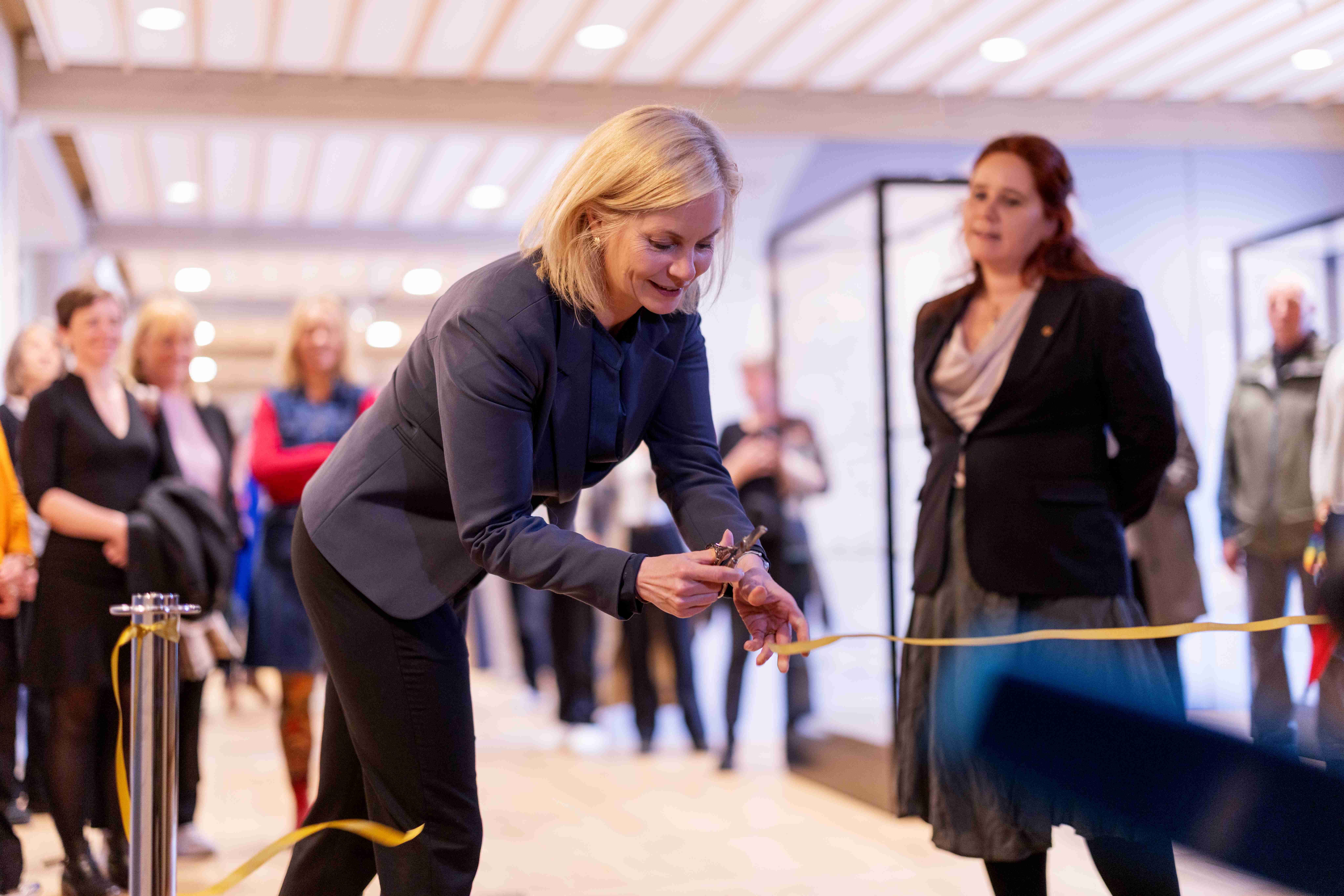 Utstillingsåpning