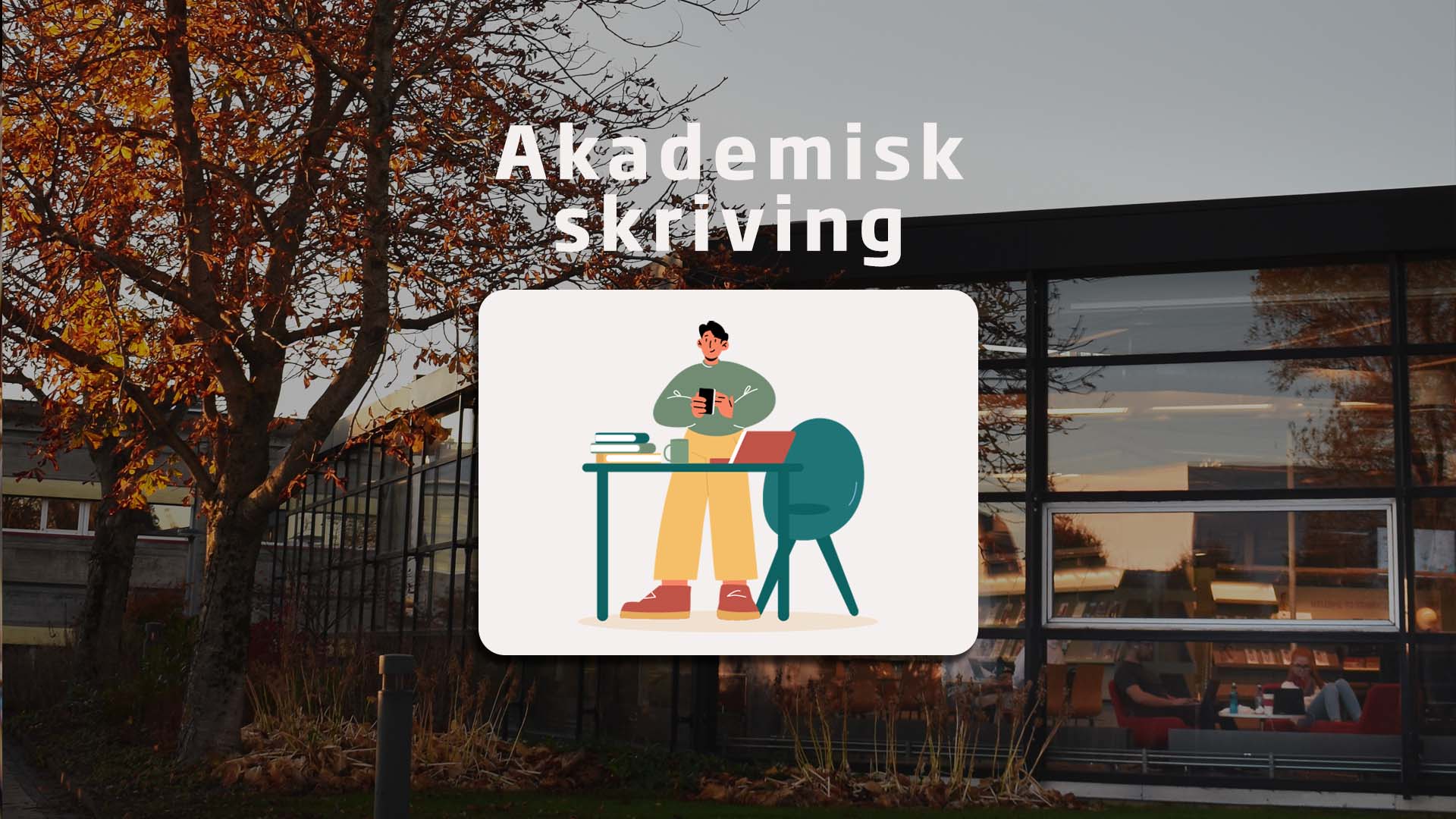 akademisk skriving