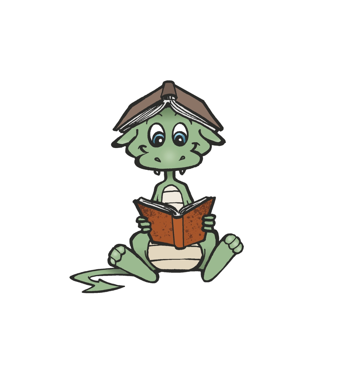 SFO maskot leser