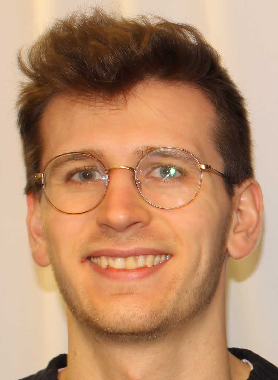 Portrett av Jonas Elias El Gammal