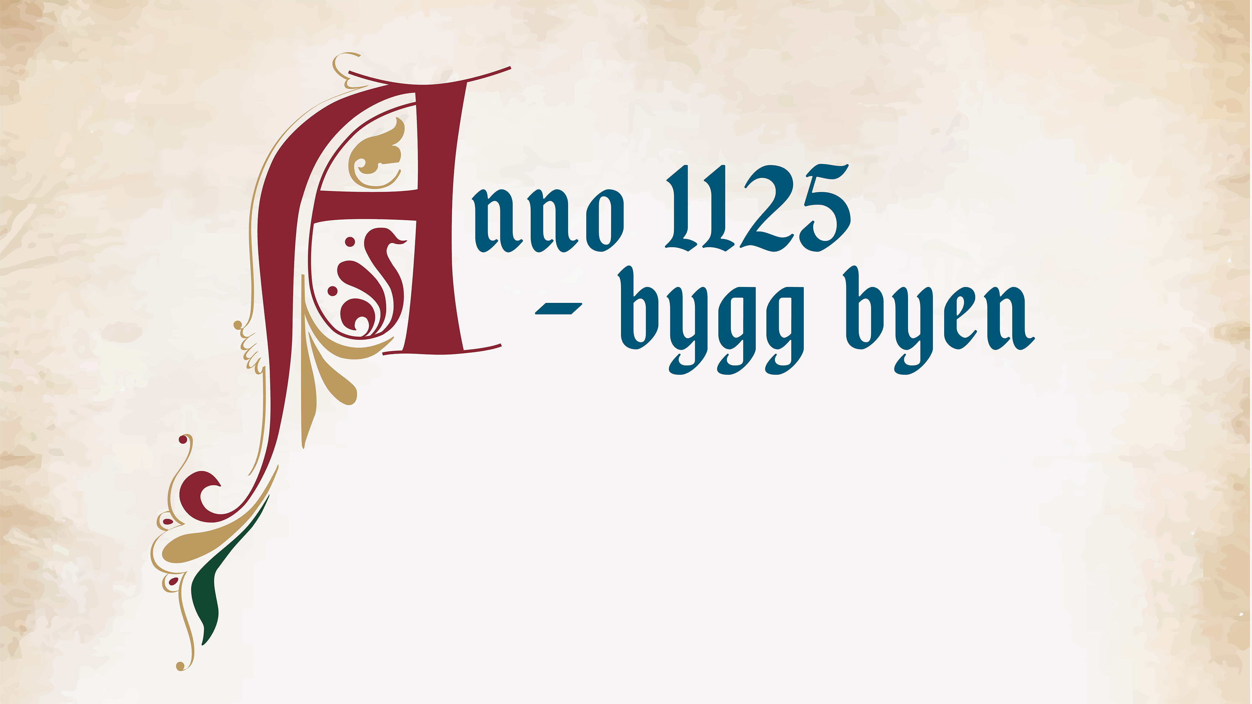 Anno, aktivitetsutstilling ved Arkeologisk museum logo