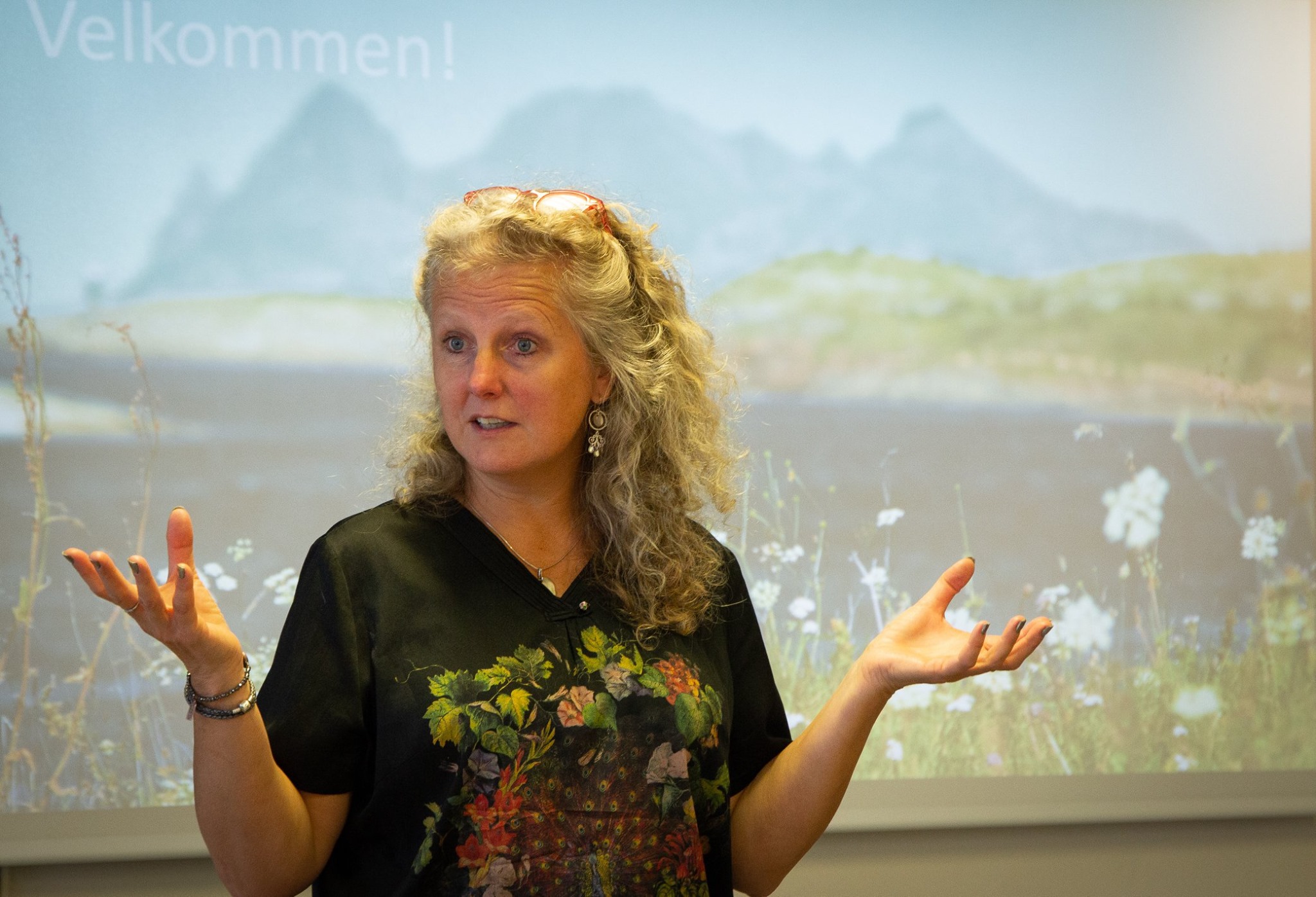 Catrine Torbjørnsen Halås. Foto: NAFOL