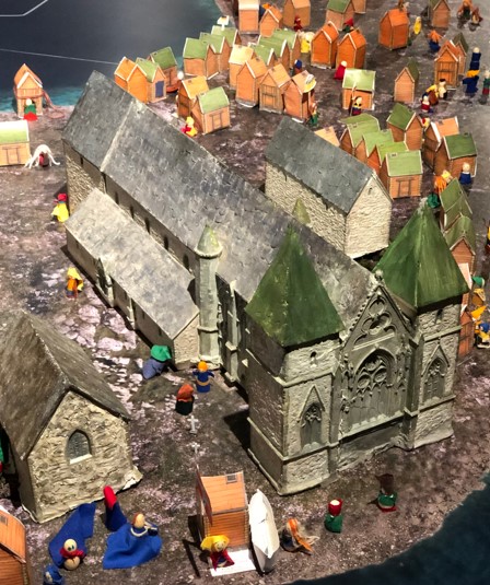 Anno 1125 bygg byen, foto Anja Kristine Lunde Ørjansen