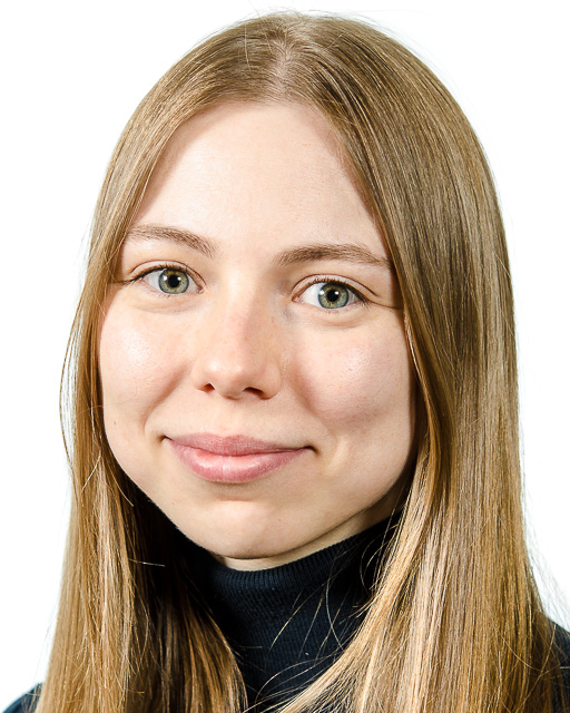 Portrett av Anna Kurbatskaya