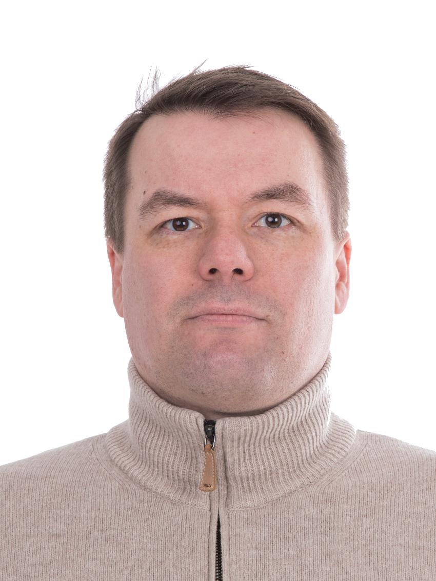 Portrett av Lars Ailo Bongo