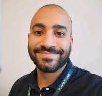 Portrett av Ali Alkaraly