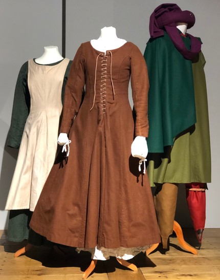 Drakter fra Anno 1125 foto Anja K. Lunde Ørjansen