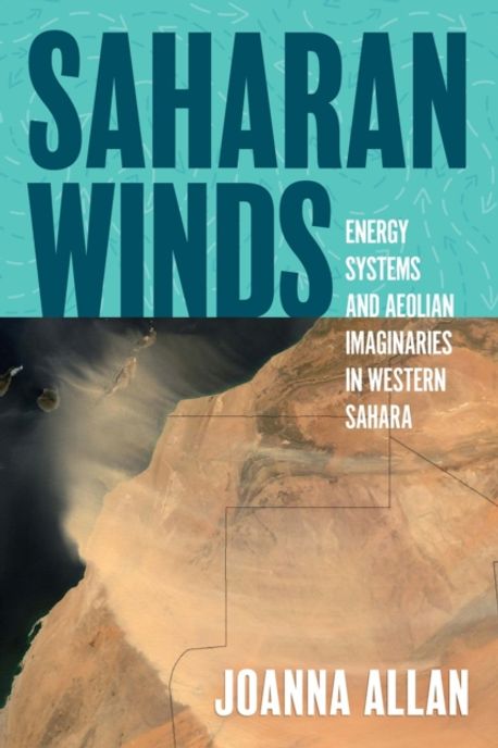 Bokomslag: "Saharan Winds" av Joanna Allan