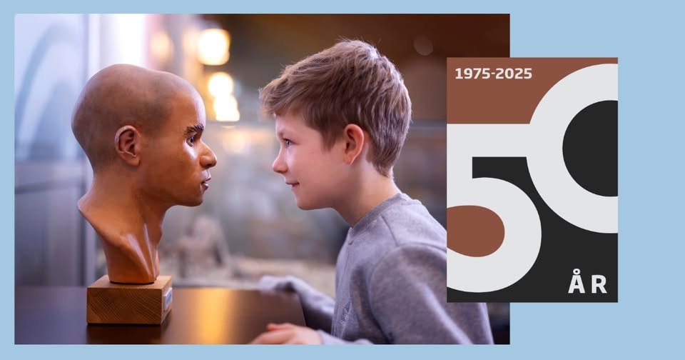 Arkeologisk museum 50 år