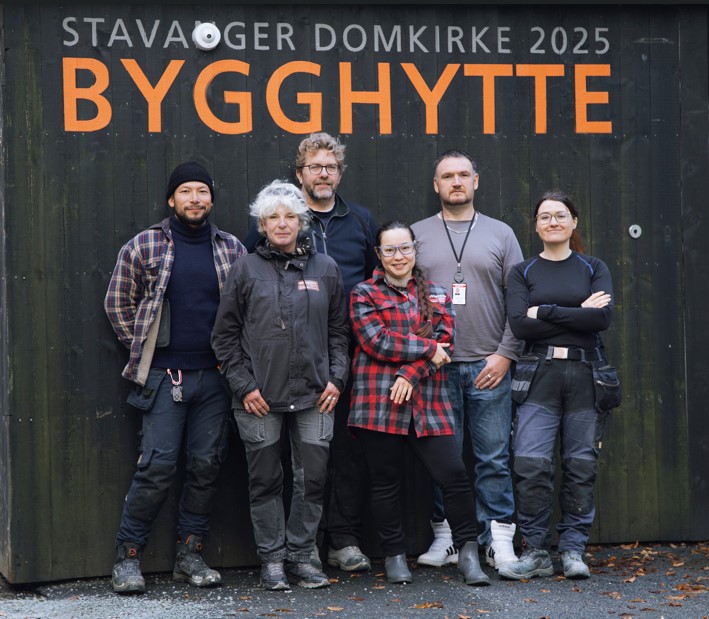 Prosjekt Stavanger domkirke steinkonservering