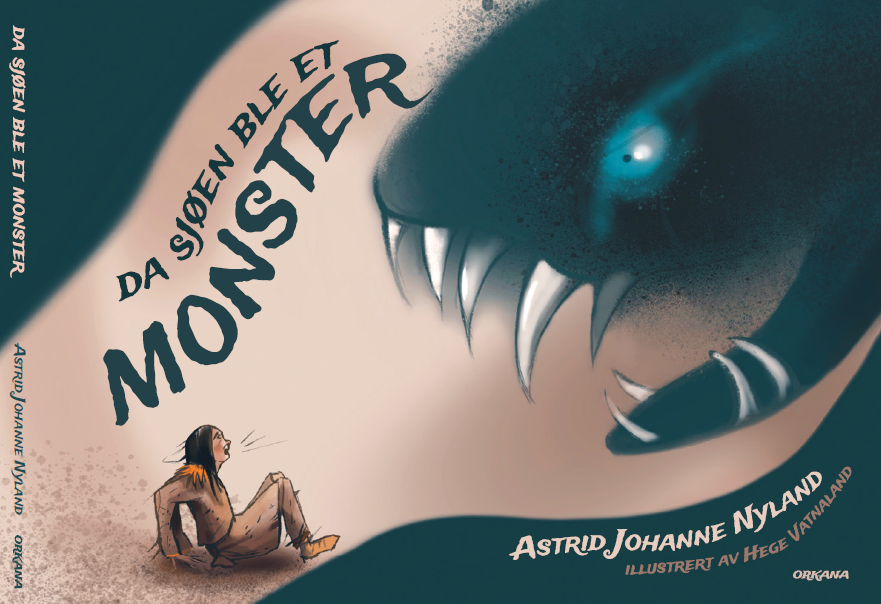 Da sjøen ble et monster bokomslag