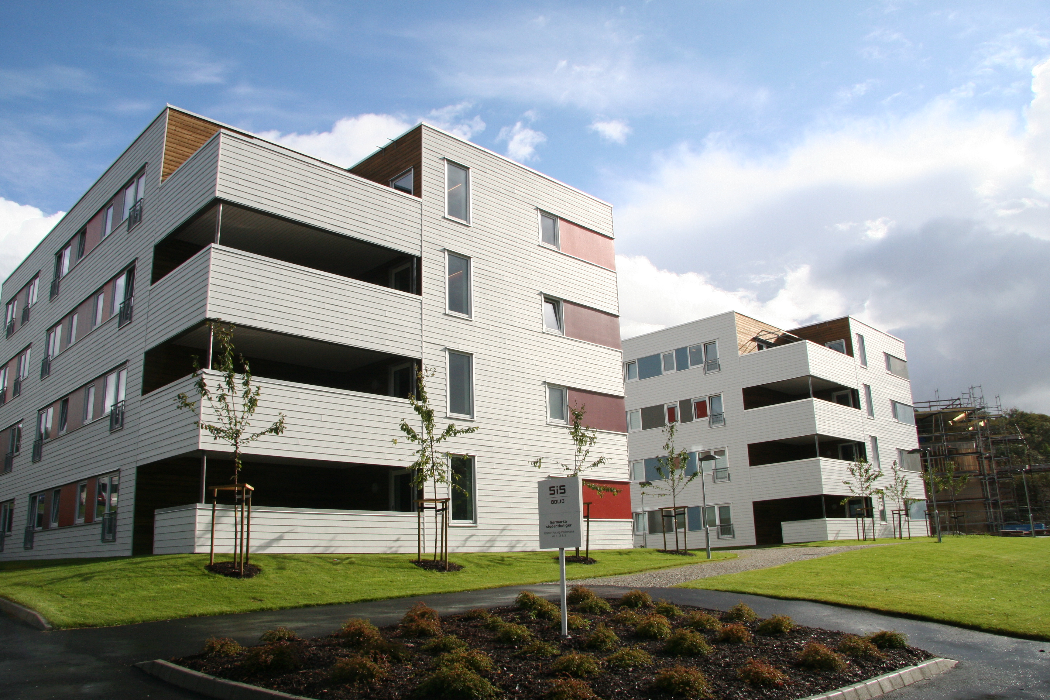 Student Accommodation, Norvald Frafjordsgate