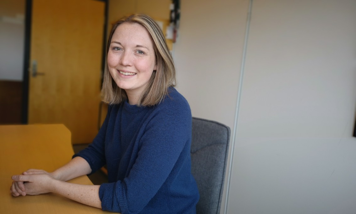 Ingrid Ringdal, alumn ved UiS