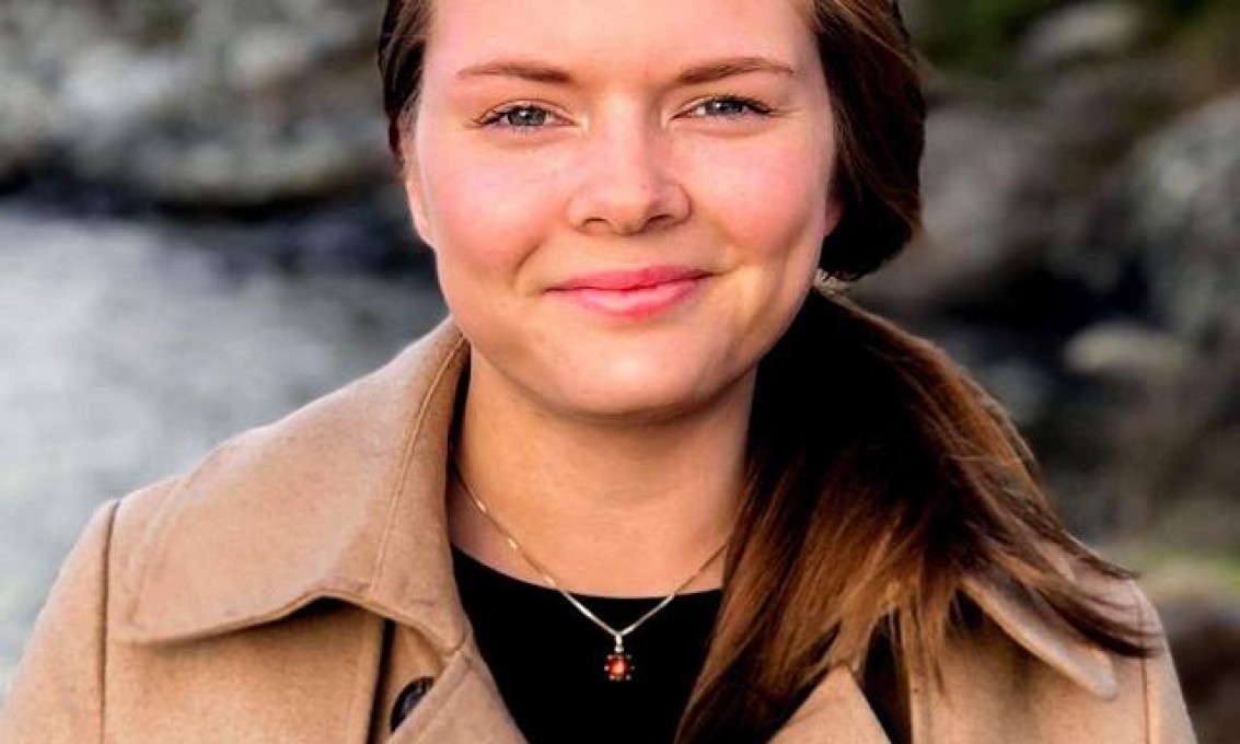 Sosiologistudent Marie Asbjørnsen.