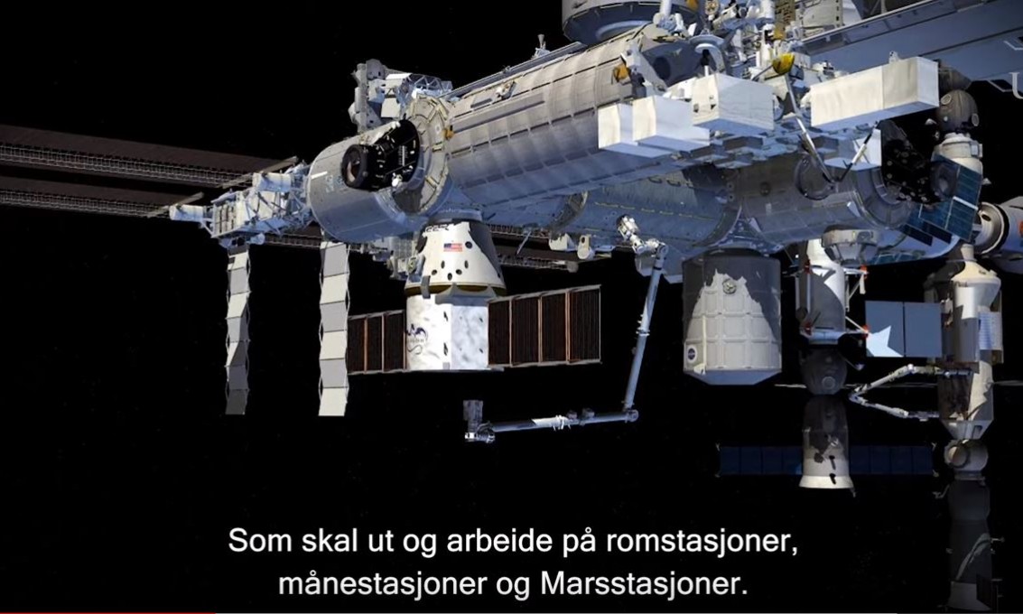 Vi vil trenge en ny yrkesvei: «Romfartsingeniør», sier Anders Tranberg, professor i teoretisk fysikk.