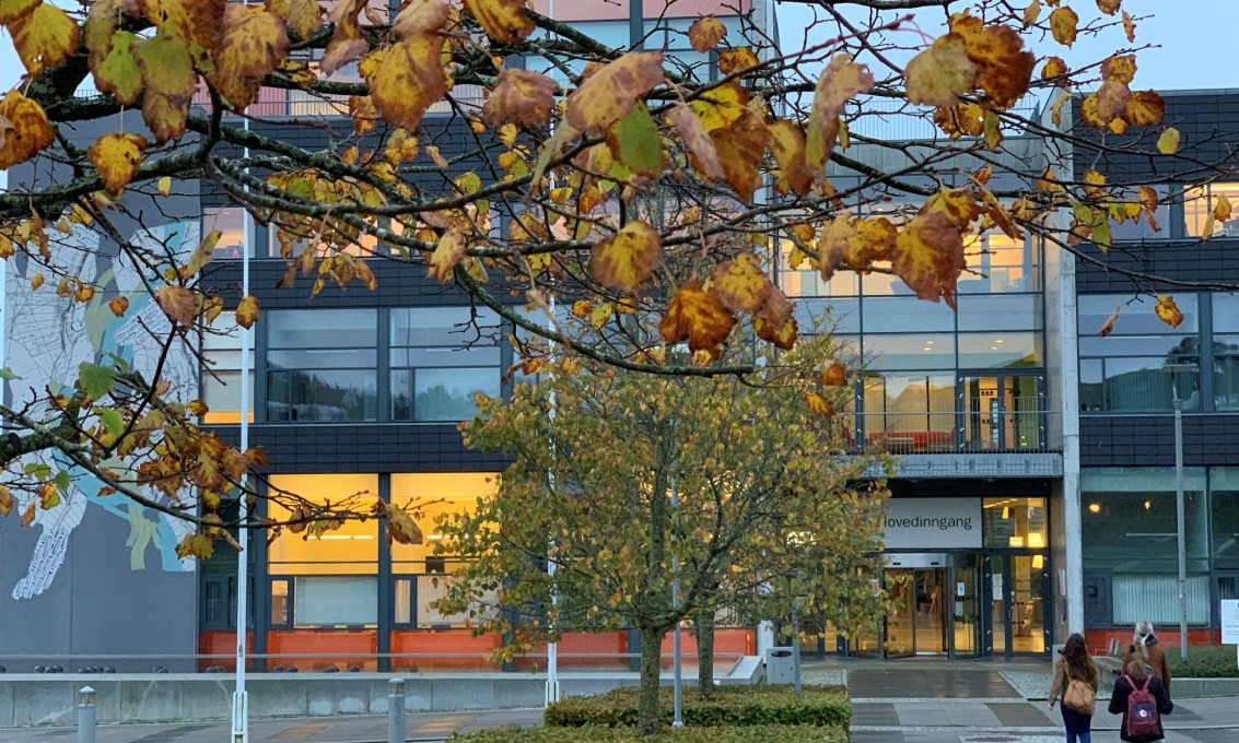 Arne Rettedals hus, campus Ullandhaug