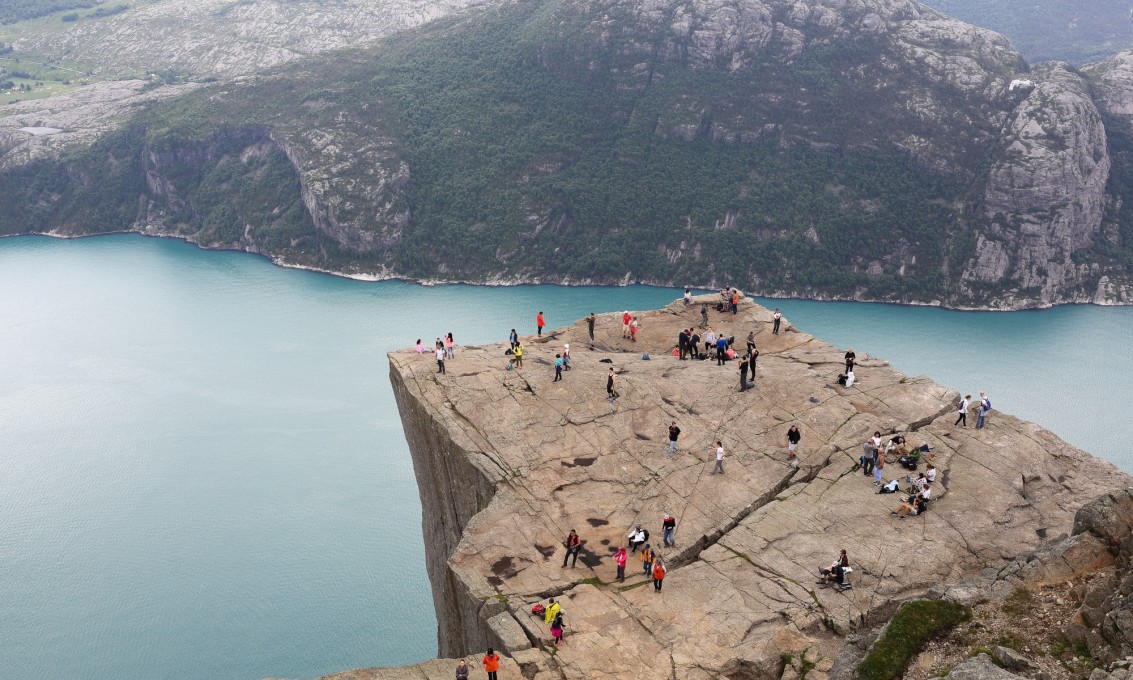 Preikestolen, Lysefjorden