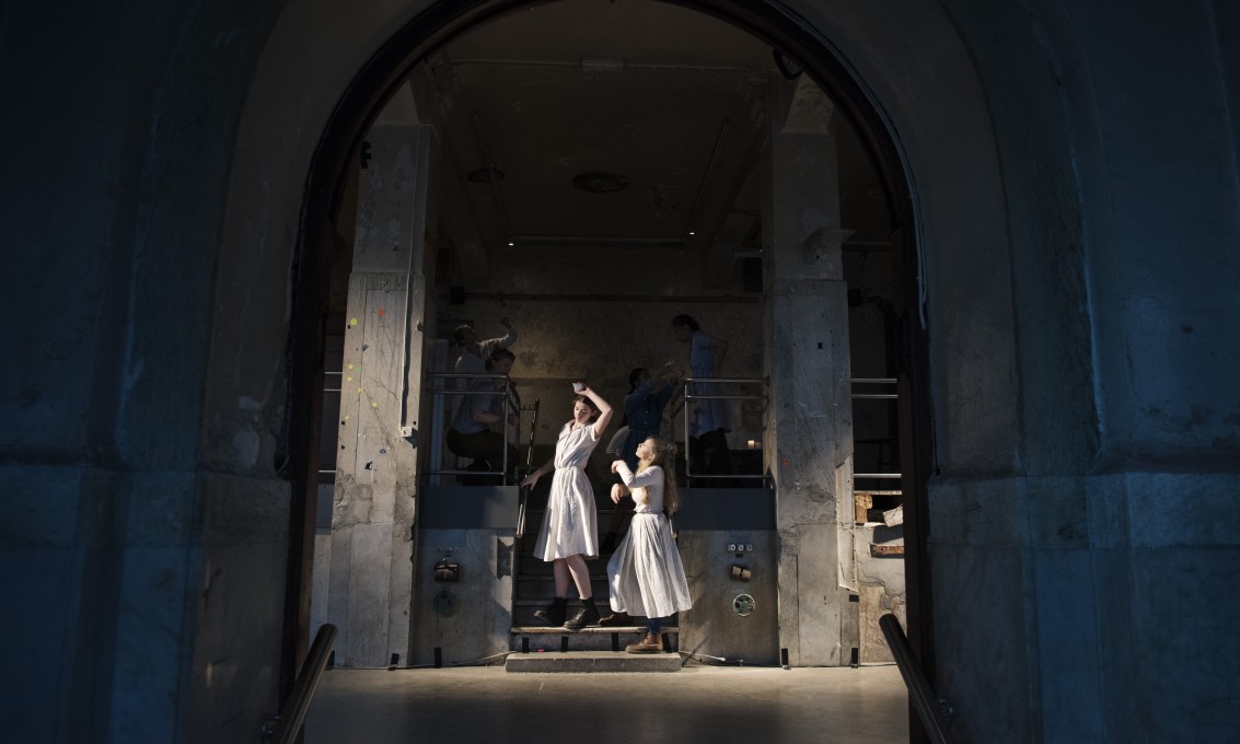 Immersive Theatre var en danseforestilling som ble holdt på Tou Scene høsten 2018. Foto: Marie von Krogh