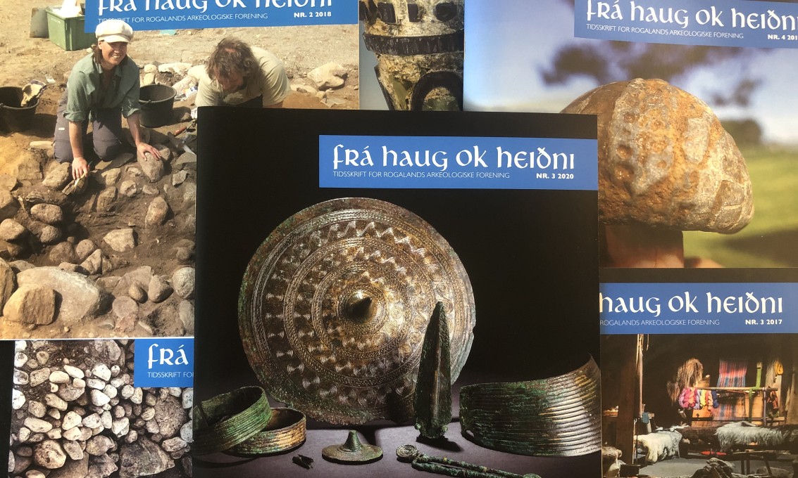 Bilde av Fra Hauk og heidni