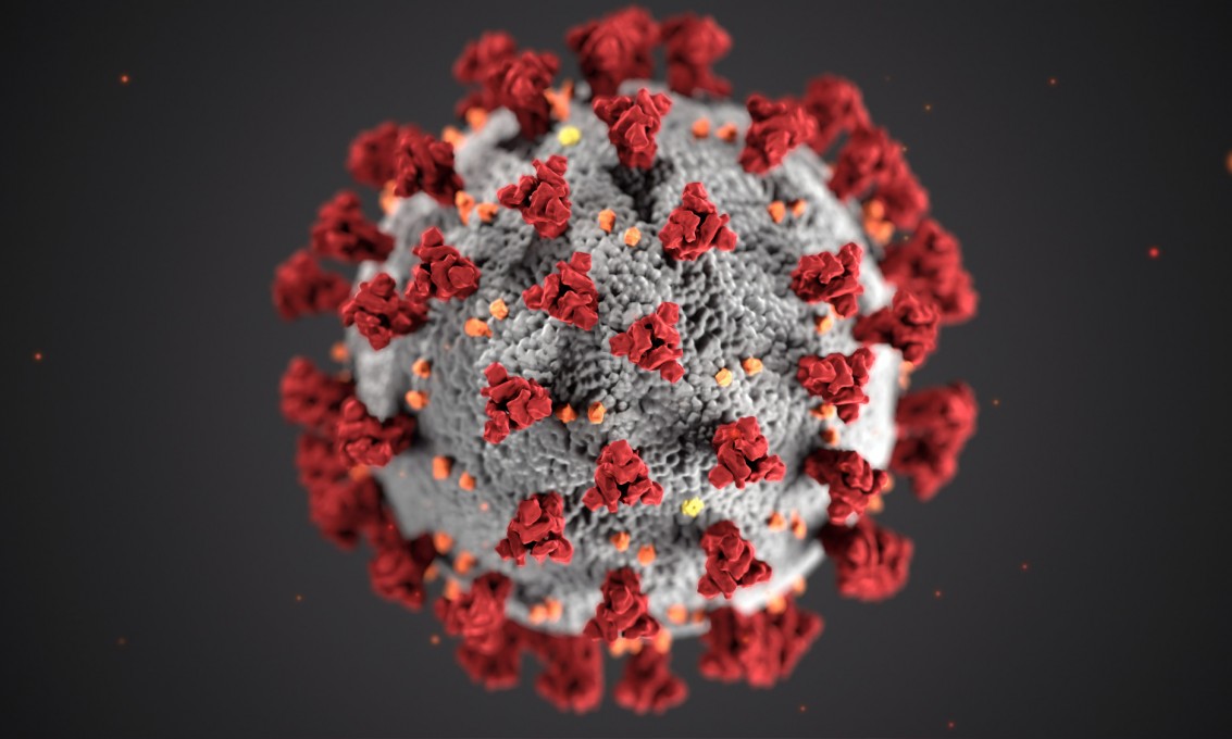 koronavirus illustrasjon
