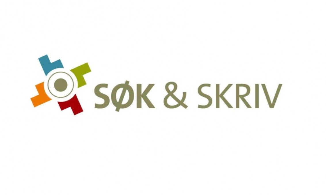 Søk & Skriv logo
