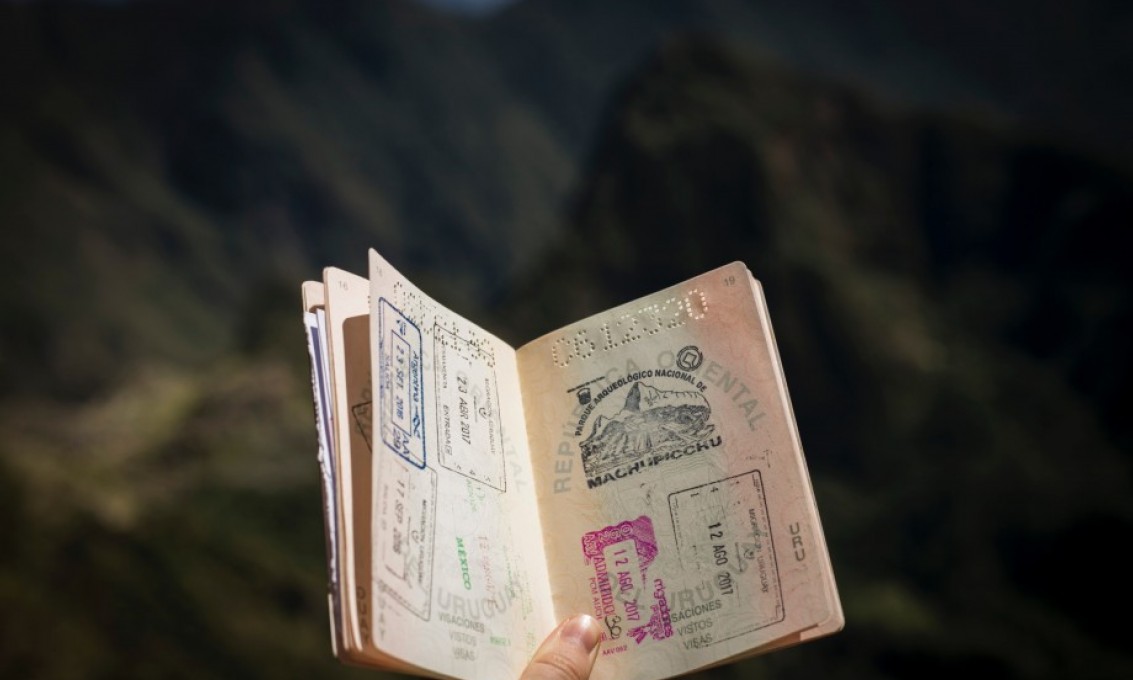 Passport. Photo by Agus Dietrich