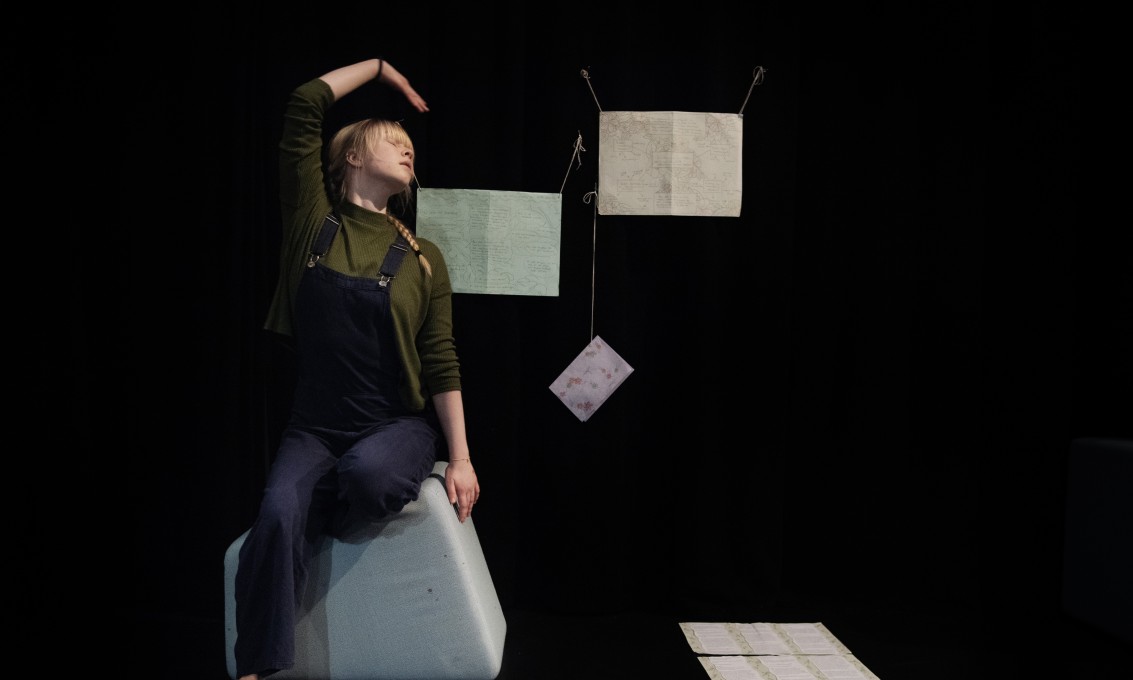 Artistisc research. Foto: Marie von Krogh