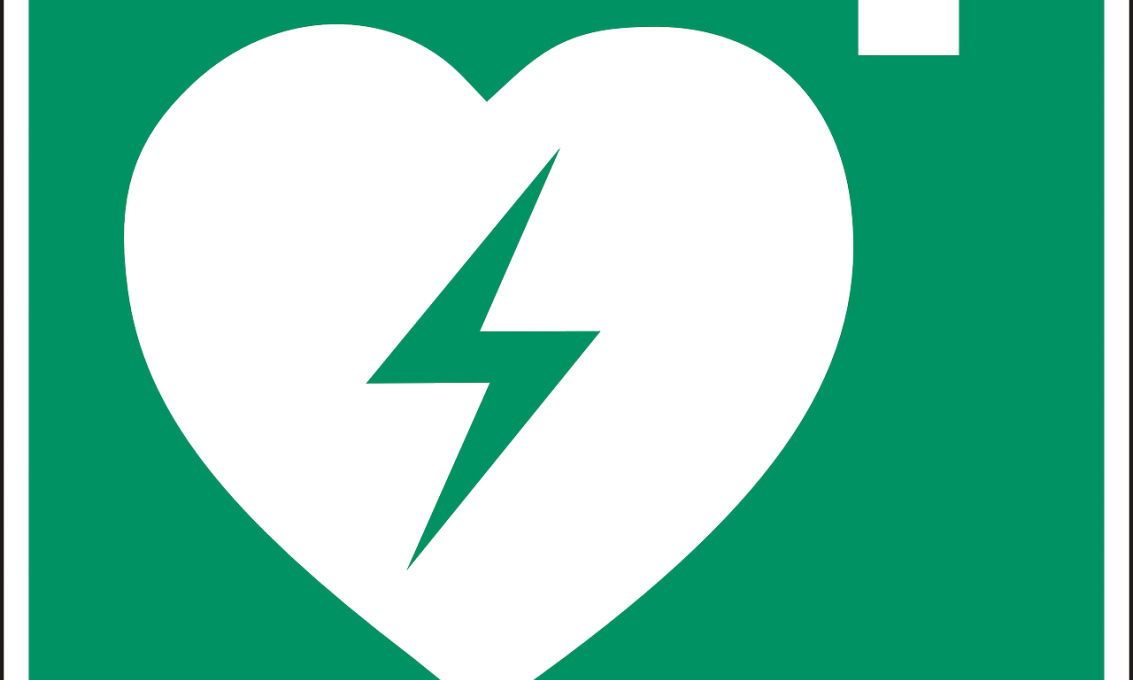 Symbol for hjertestarter