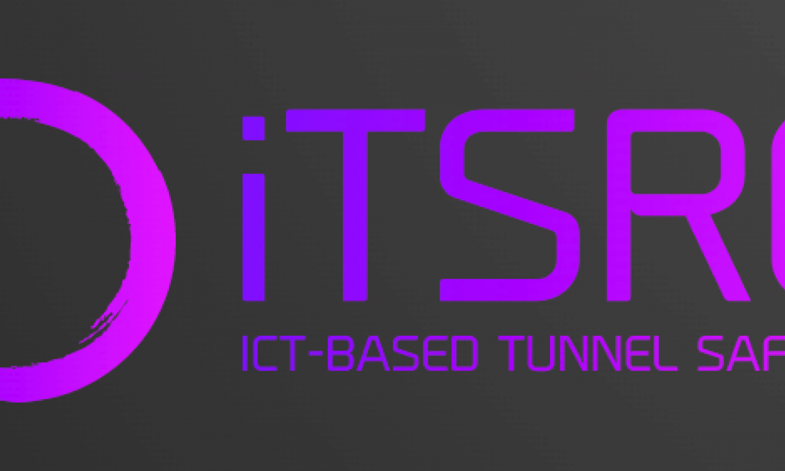 Logoen til iTSRG - ICT-based Tunnel Safety Research Group