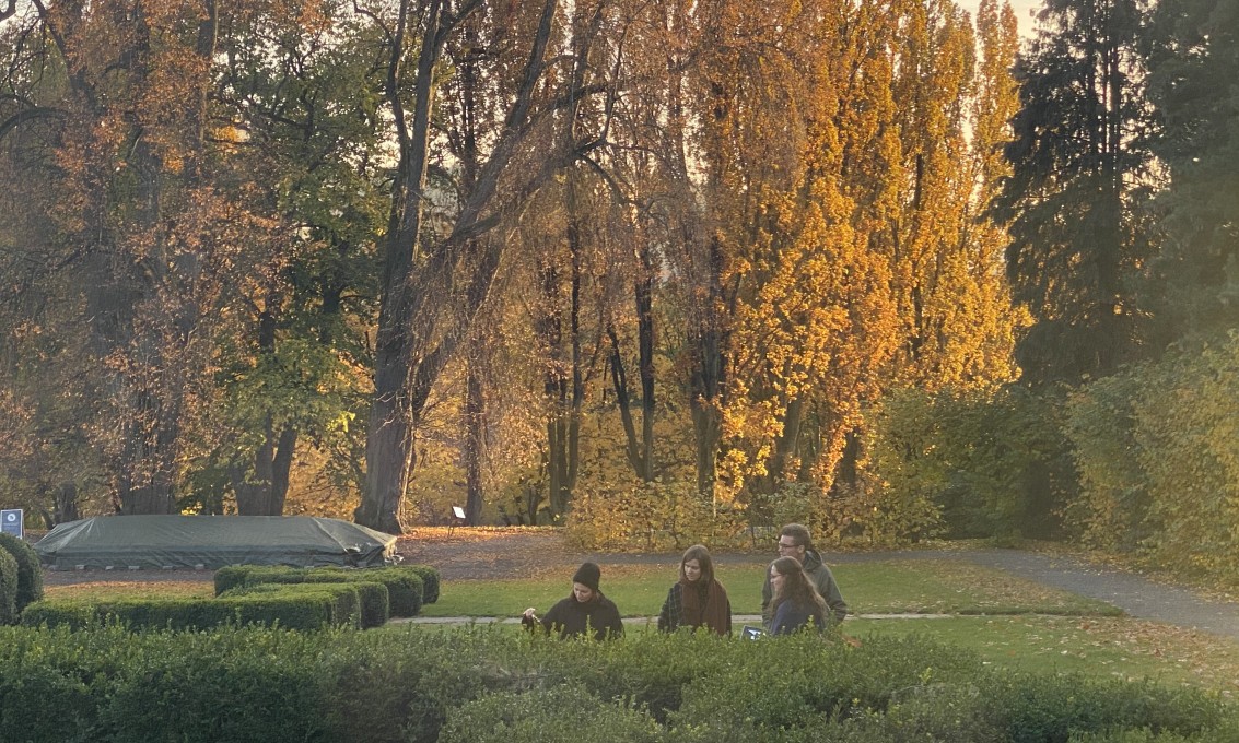 Feltarbeid på forskerskole