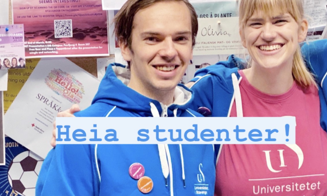 Studenter på Åpen dag UiS