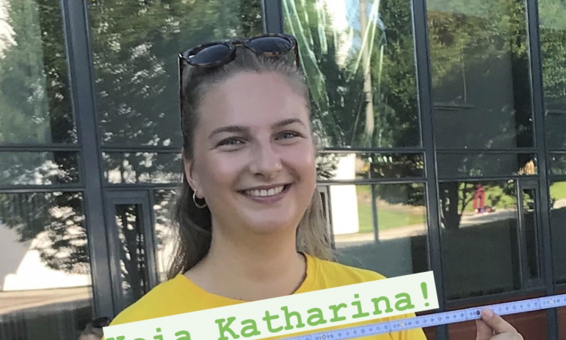 Katharina Olsen, lærerstudent