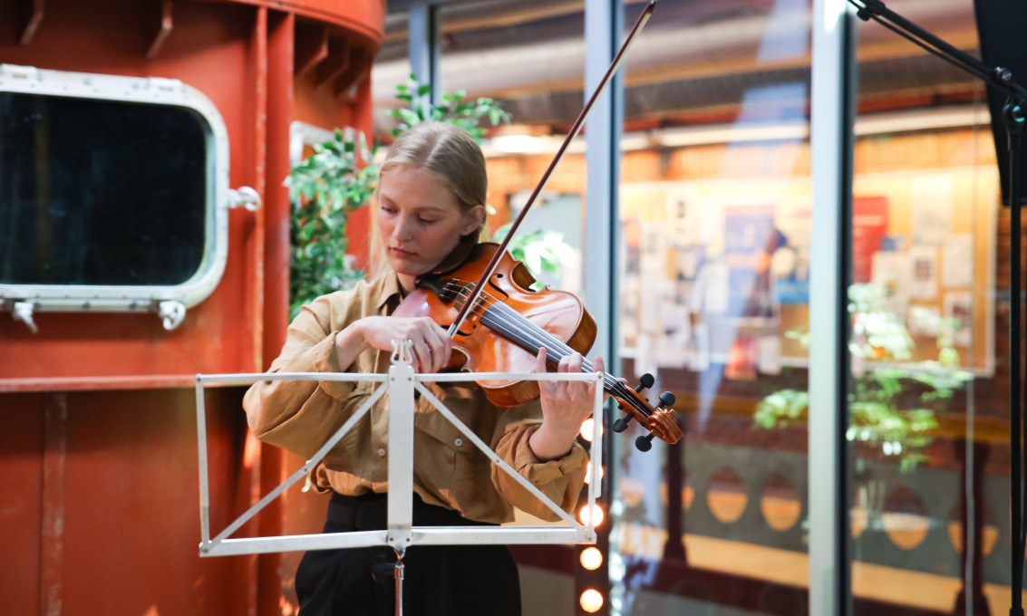 Daryna Lishchenko. Foto: Kjersti Riiber