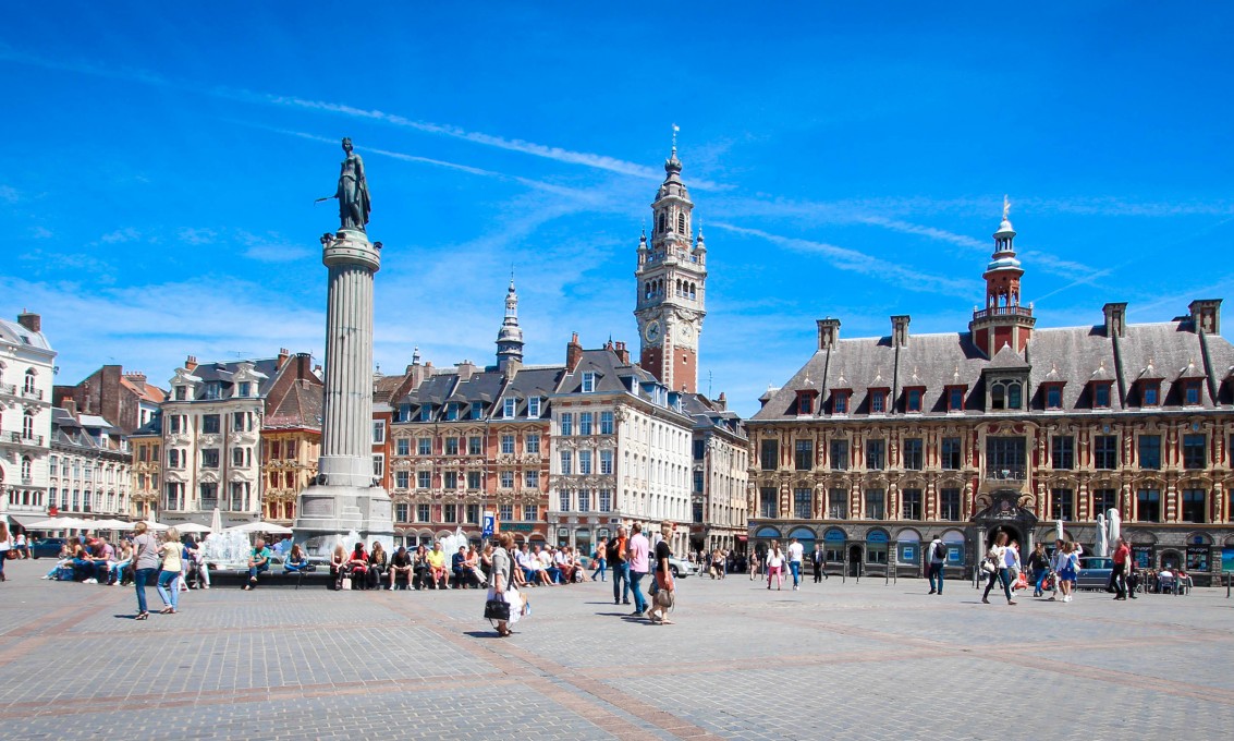 Lille, Frankrike. Foto: Shutterstock