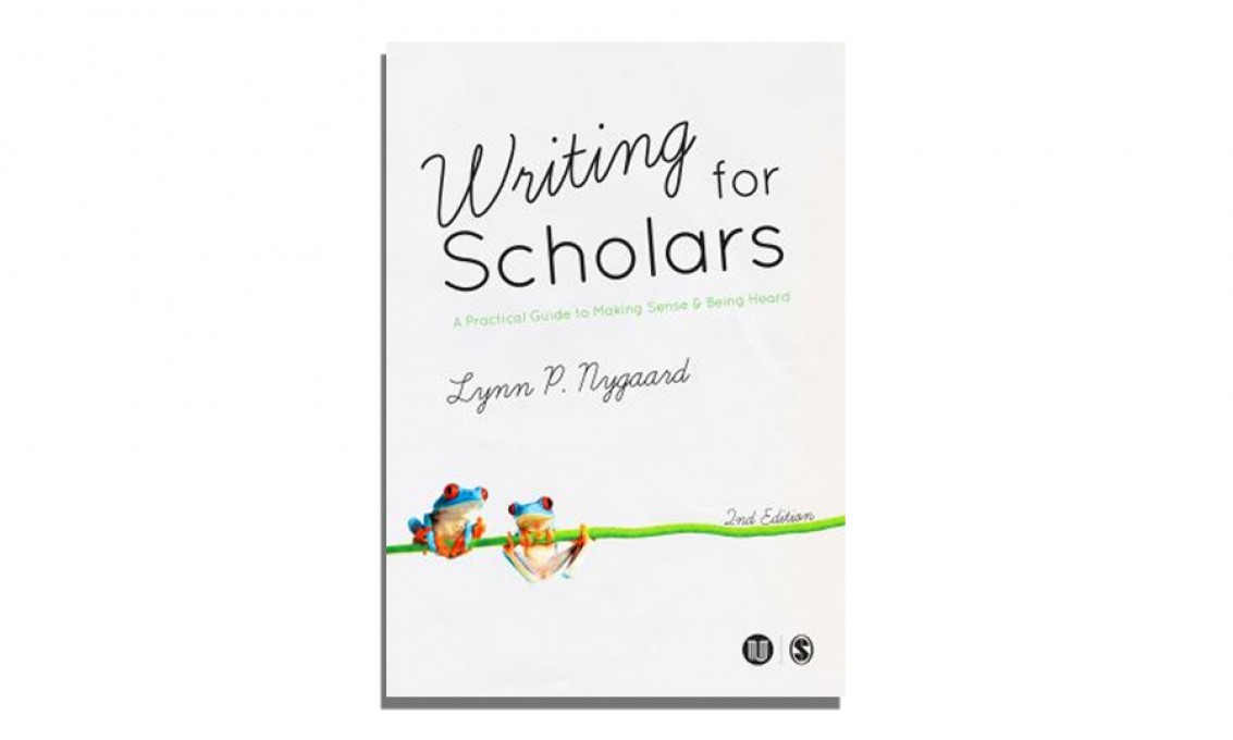 Writing for Scholars book cover