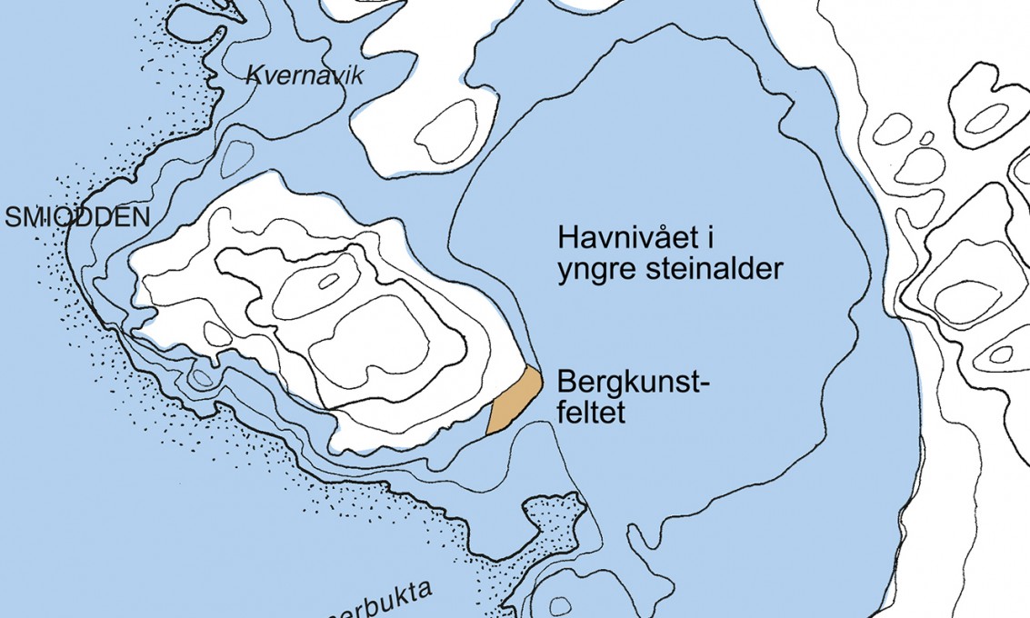 havnivå_steinalder_kjøbenhavnerbukta