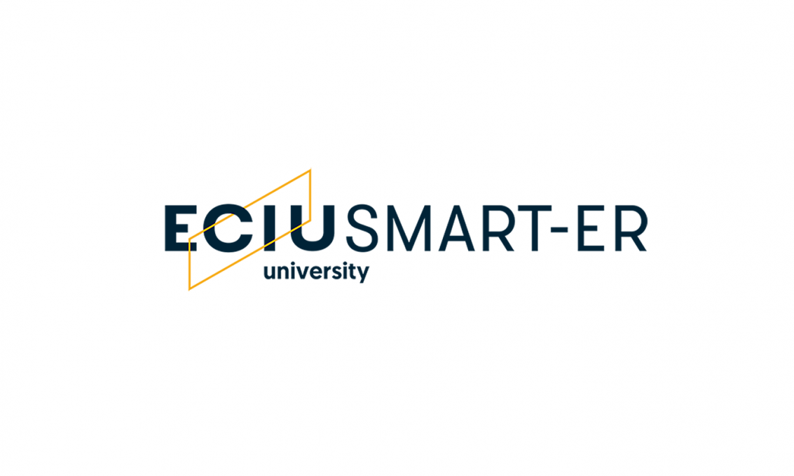 ECIU Smart-ER logo på hvit bakgrunn