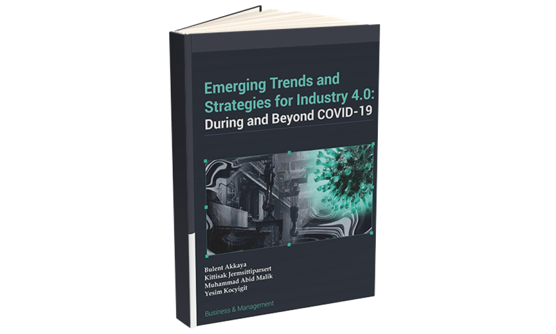 Emerging Trends and Strategies for Industry 4.0 - During and beyond COVID-19 book cover