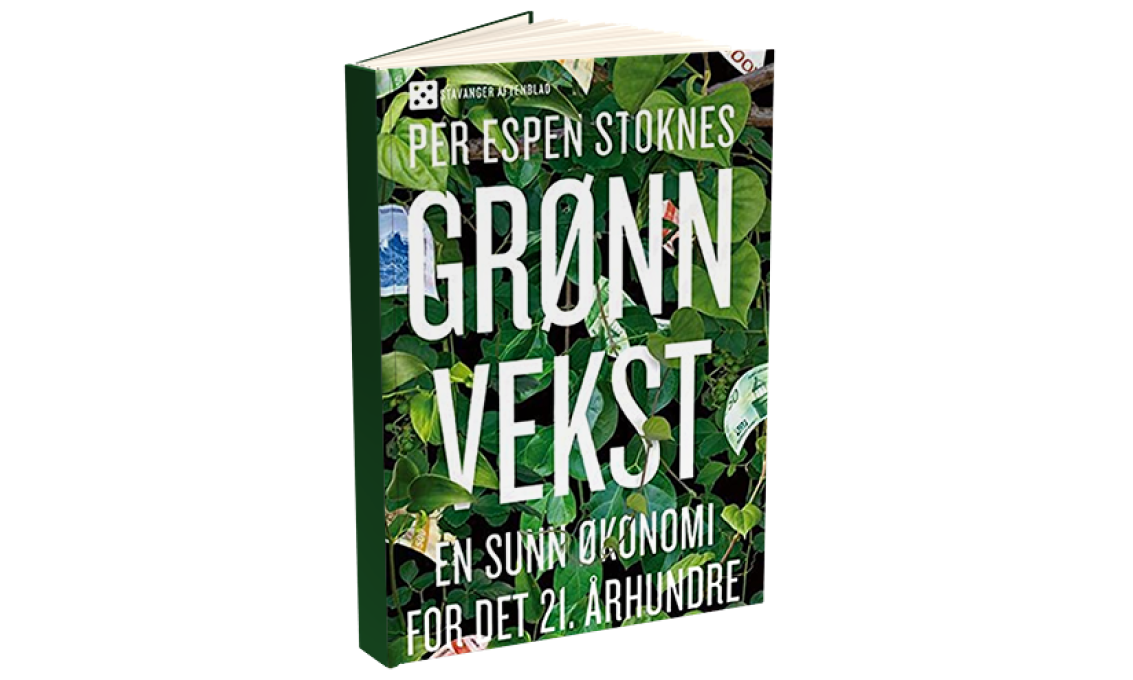 Grønn vekst - en sunn økonomi for det 21. århundre bok cover