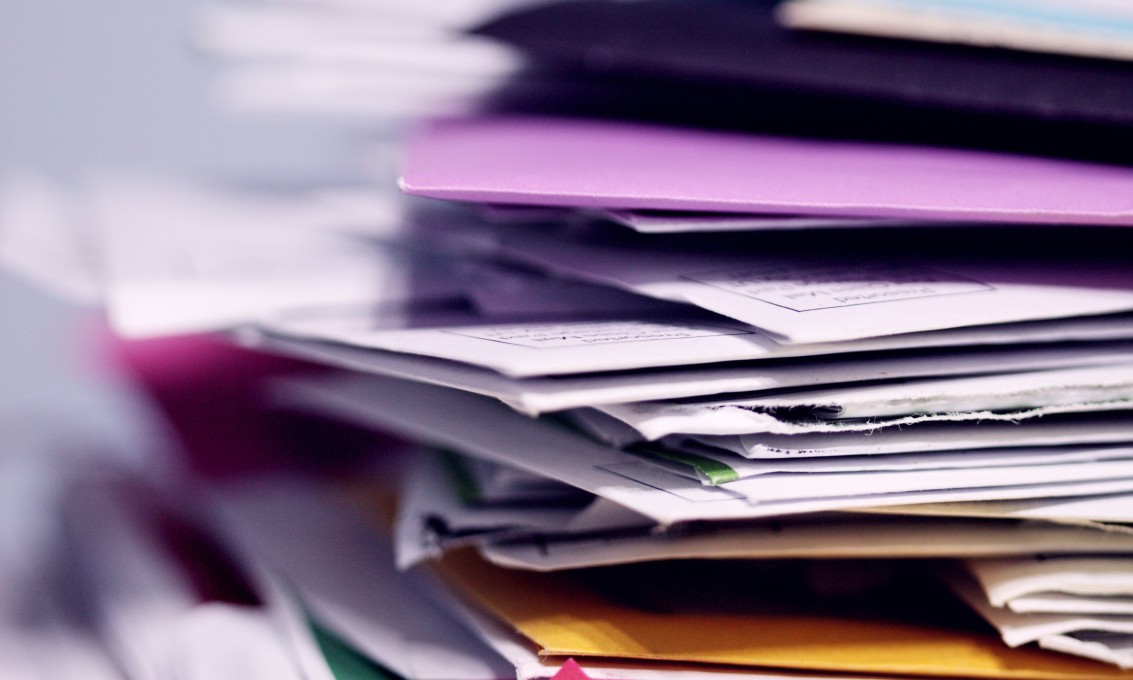stack of documents