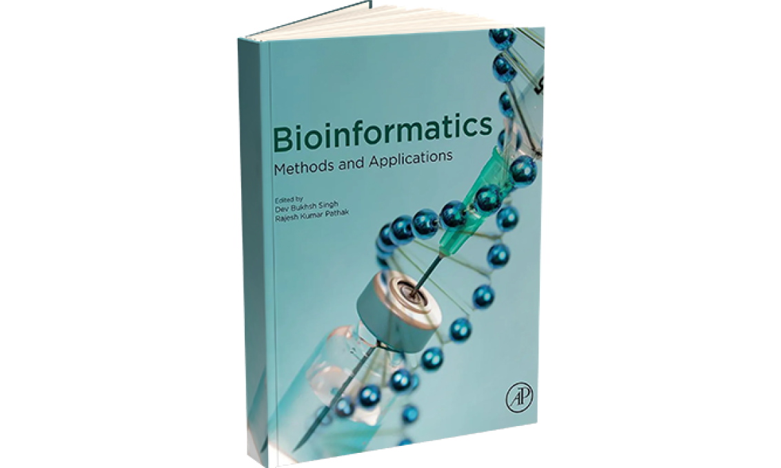 Singh, D.B. & Pathak, R.K., 2021. Bioinformatics - Methods and Applications book cover