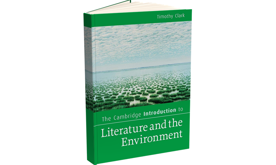 Clark, T., 2011. The Cambridge introduction to literature and the environment bok cover