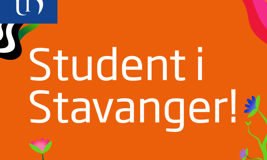 Logo for podkasten "Student i Stavanger"