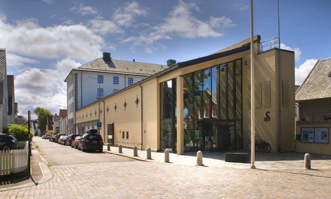 Bygget Arkeologisk museum, Universitetet i Stavanger 