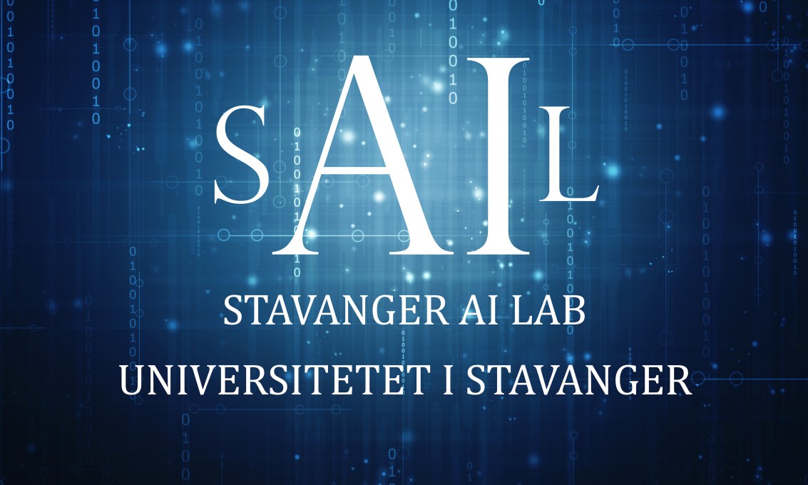 Logoen til Stavanger AI lab. Illustrasjon