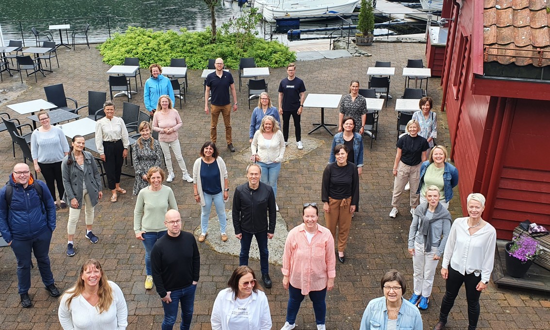 SHARE researchers in Farsund